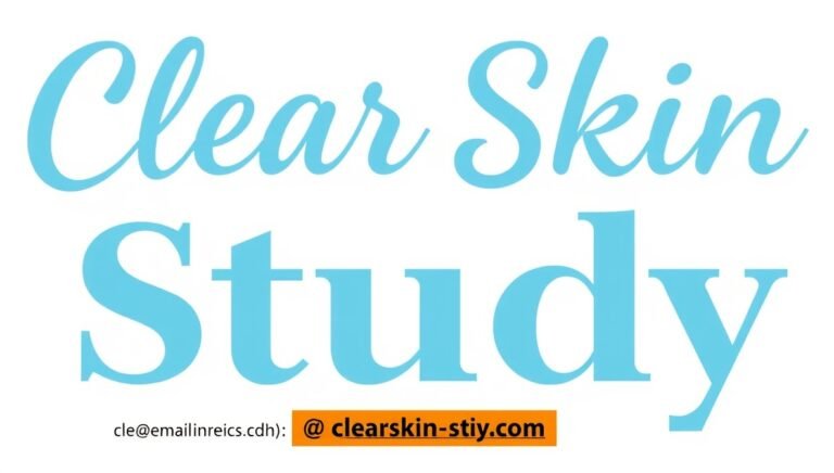 emails contacts clearskinstudy