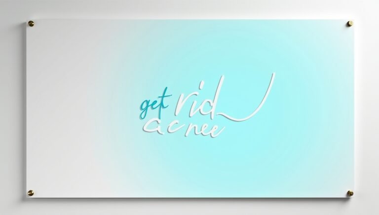 get rid acne clearskinstudy