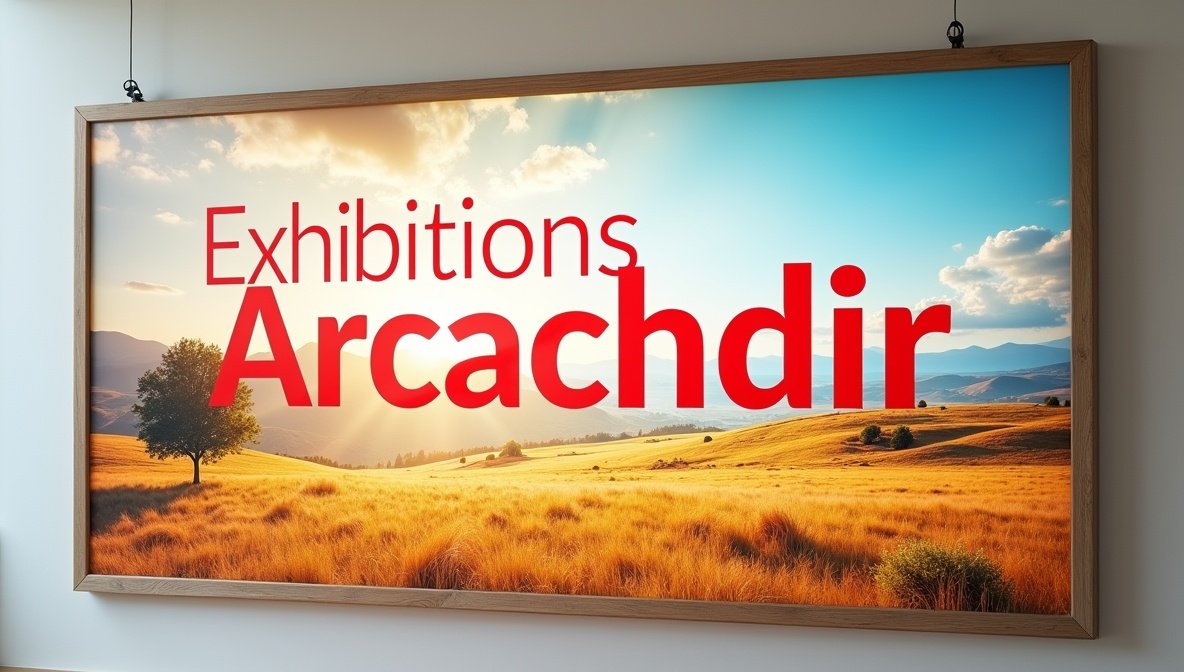 exhibitions arcachdir