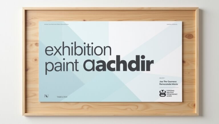exhibition paint arcachdir