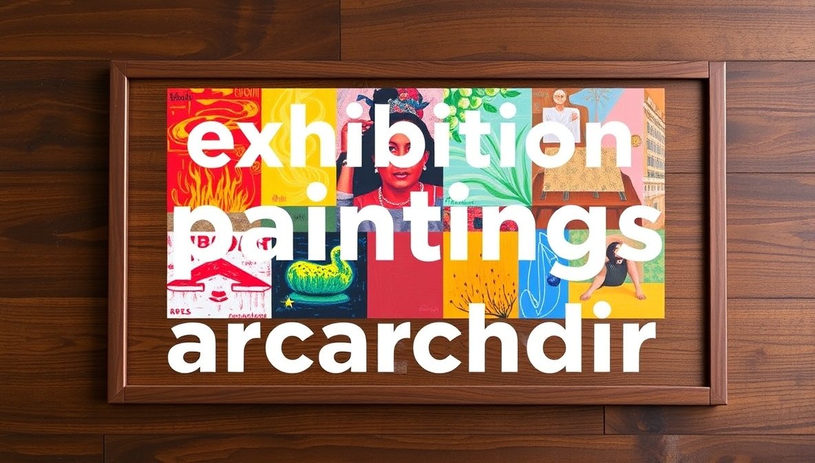 exhibition paintings arcachdir – Art Exhibitions, Curation &amp; Cultural ...