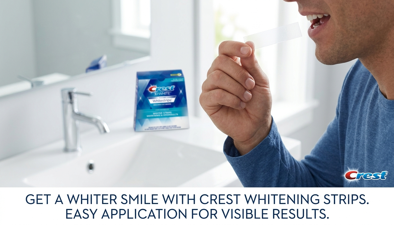 Crest Whitening Strips