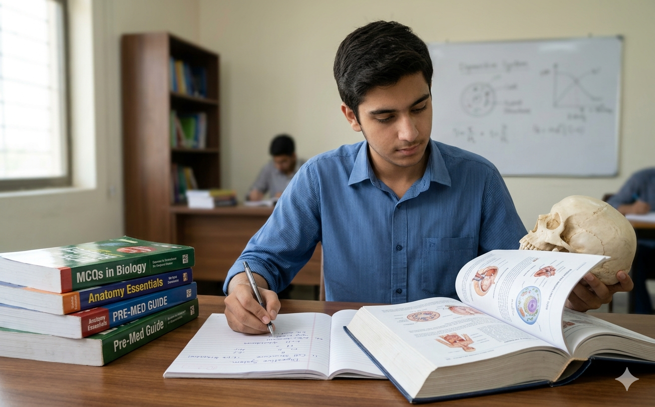 Biology Preparation For Medical Entry Tests