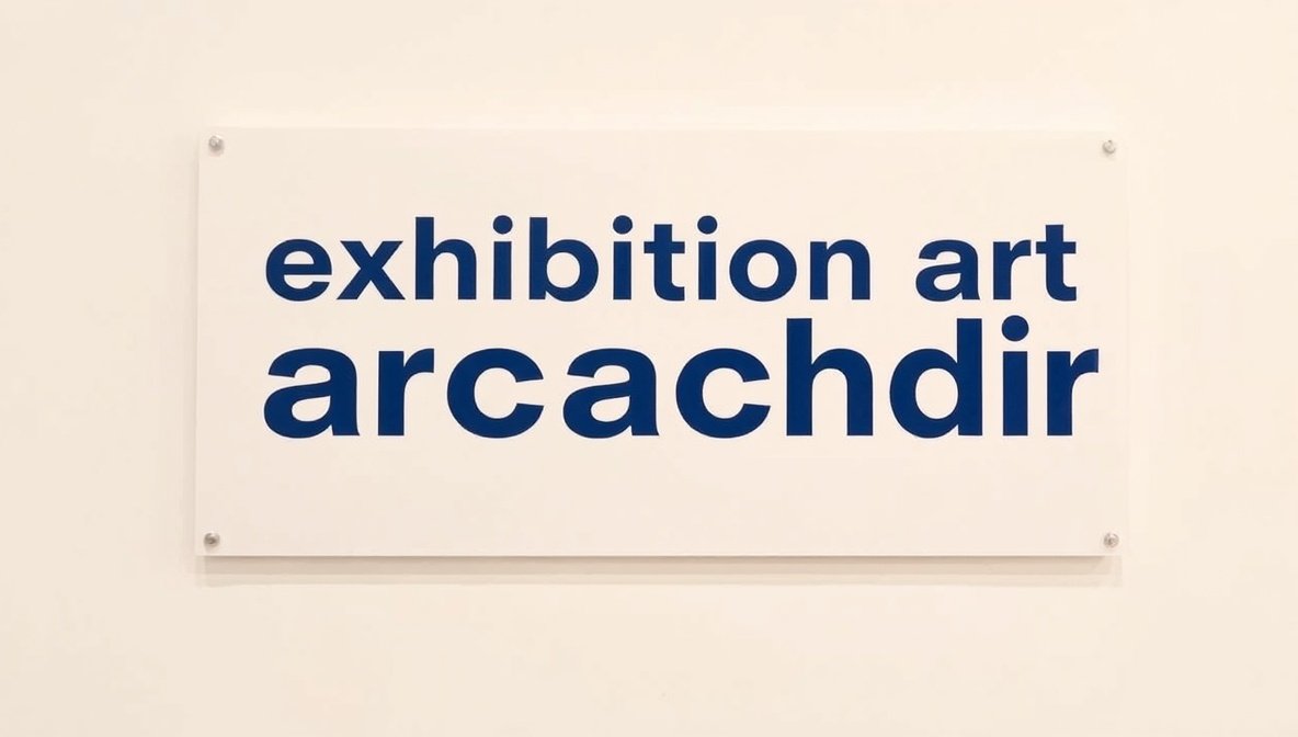 exhibition art arcachdir