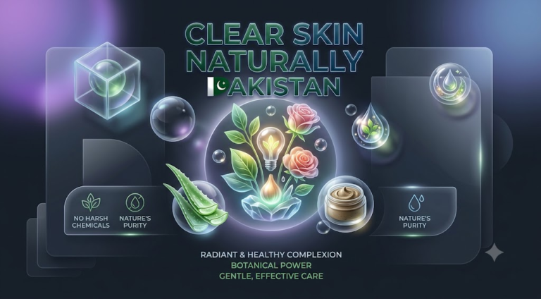 Clear Skin Naturally Pakistan