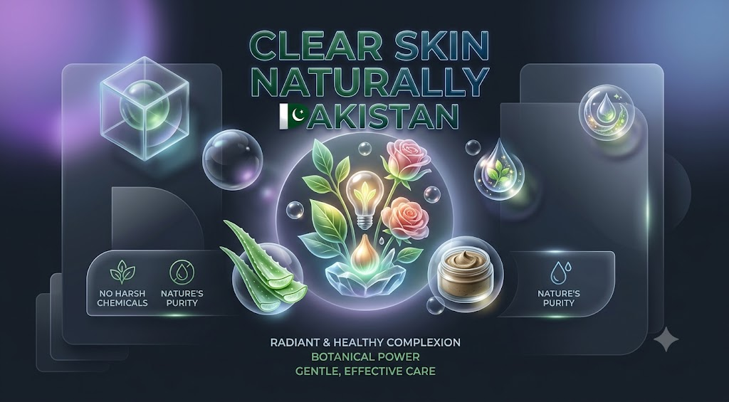 Clear Skin Naturally Pakistan